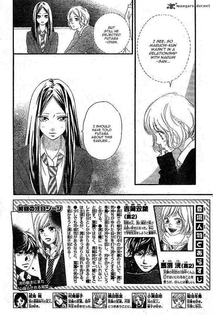 Ao Haru Ride Chapter 44 Page 2