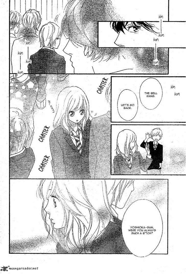 Ao Haru Ride Chapter 44 Page 30