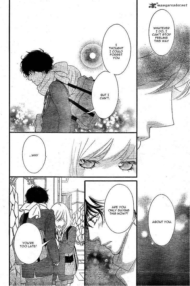 Ao Haru Ride Chapter 44 Page 34