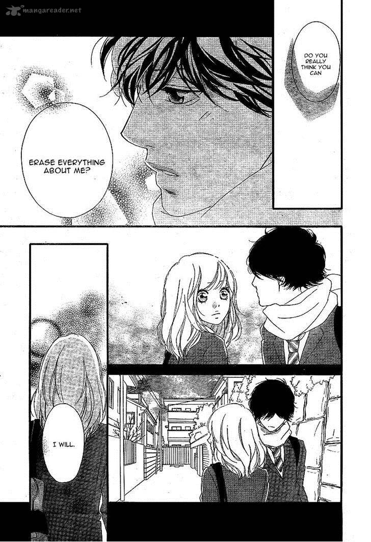 Ao Haru Ride Chapter 44 Page 37