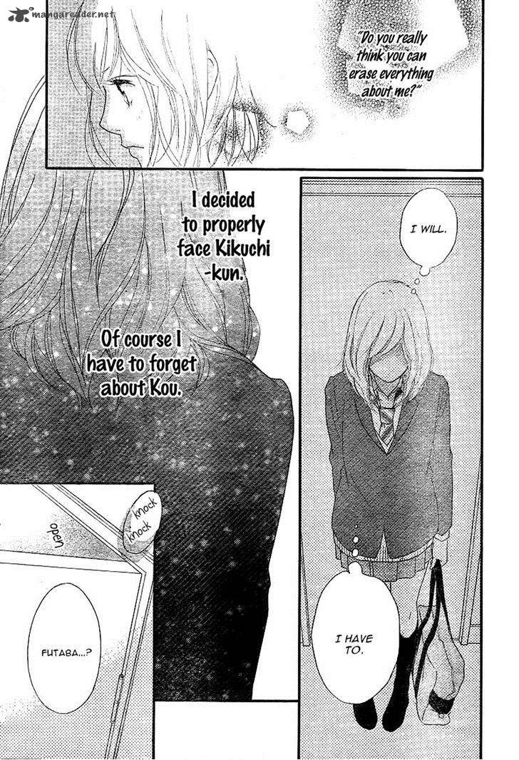 Ao Haru Ride Chapter 44 Page 39