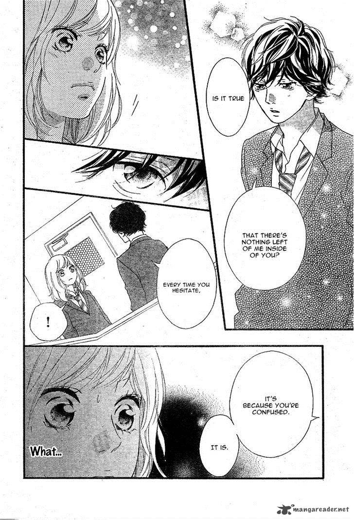Ao Haru Ride Chapter 44 Page 8