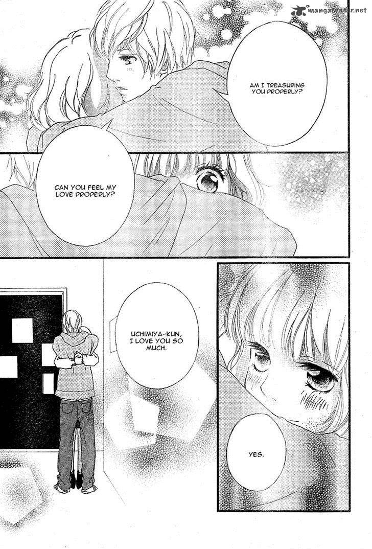 Ao Haru Ride Chapter 46 Page 14
