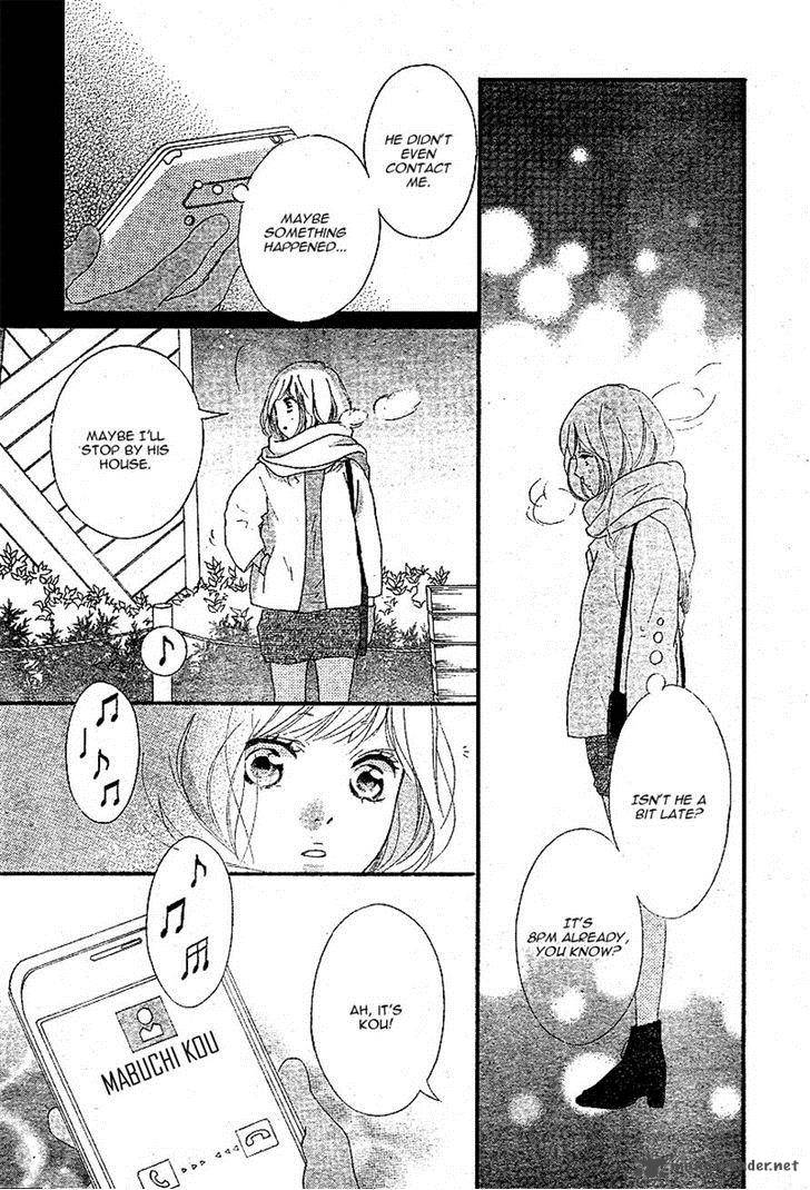 Ao Haru Ride Chapter 46 Page 24