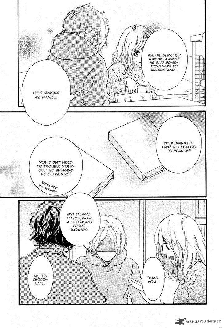 Ao Haru Ride Chapter 47 Page 15