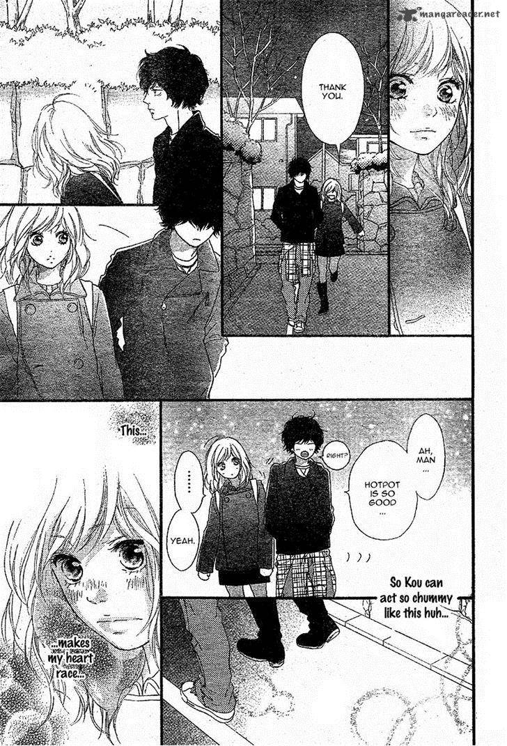 Ao Haru Ride Chapter 47 Page 37
