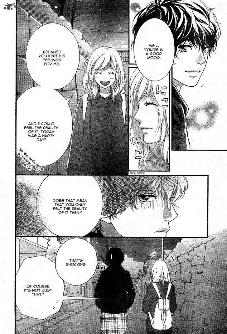 Ao Haru Ride Chapter 47 Page 38