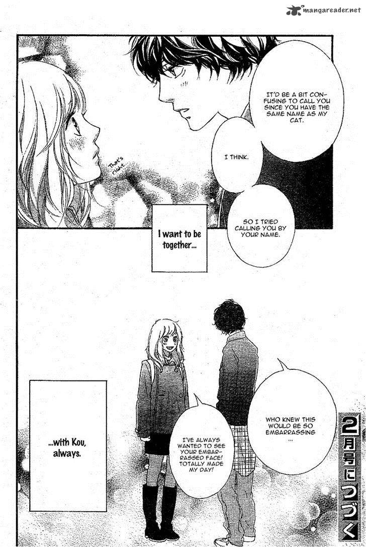 Ao Haru Ride Chapter 47 Page 44