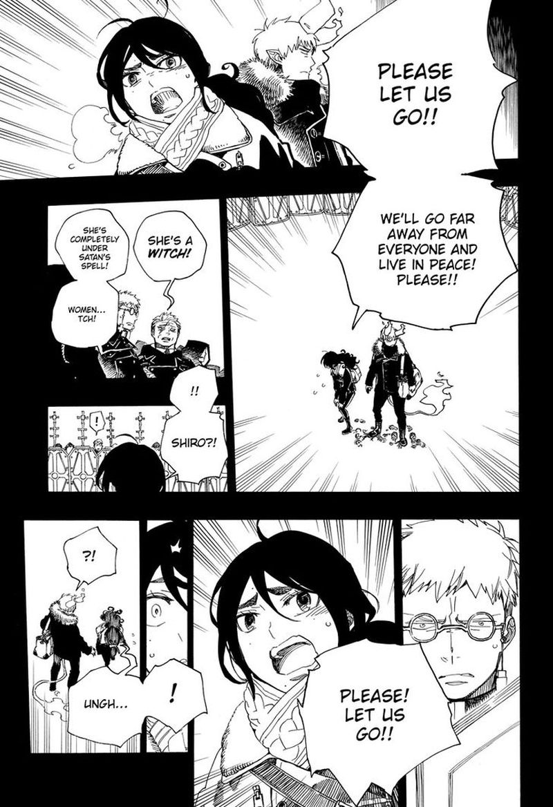 Wallpaper Read Ao No Exorcist Chapter 108 Mangafreak For Free
