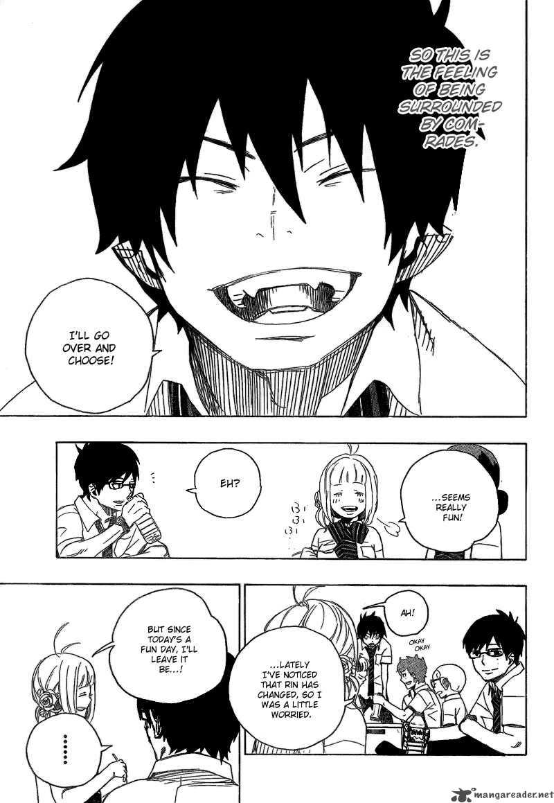 Read Ao No Exorcist Chapter 11 Mangafreak El capitulo 131 de ao no exorcist en ingles ya ha sido publicado en la plataforma oficial. read ao no exorcist chapter 11 mangafreak