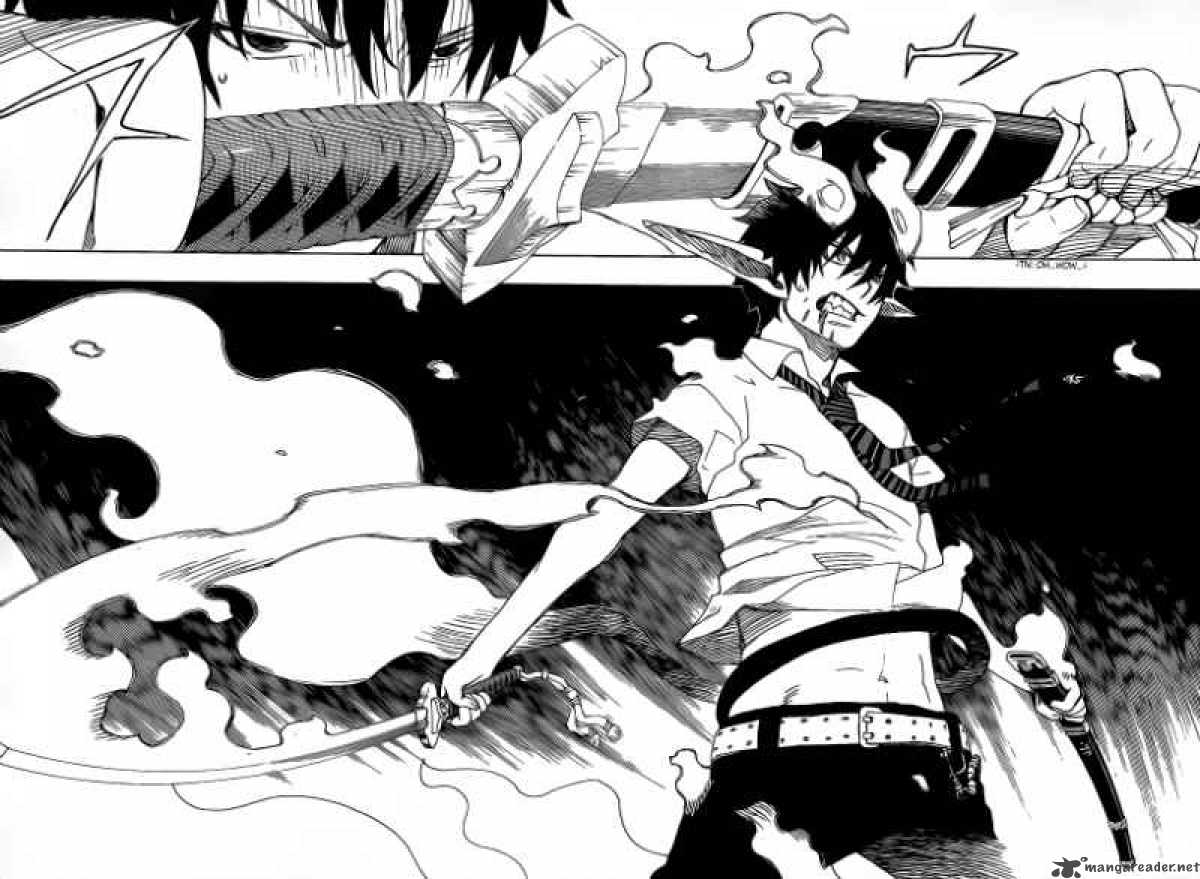 Read Ao No Exorcist Chapter 13 Mangafreak