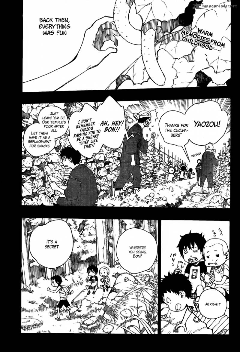 read ao no exorcist chapter 1 online