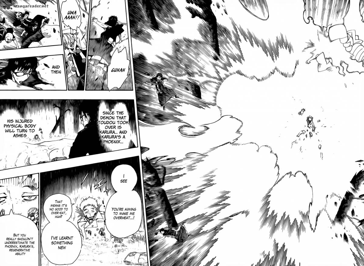 Read Ao No Exorcist Chapter 31 Mangafreak