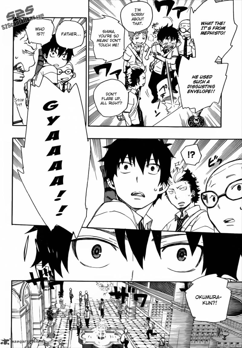 read ao no exorcist chapter 38
