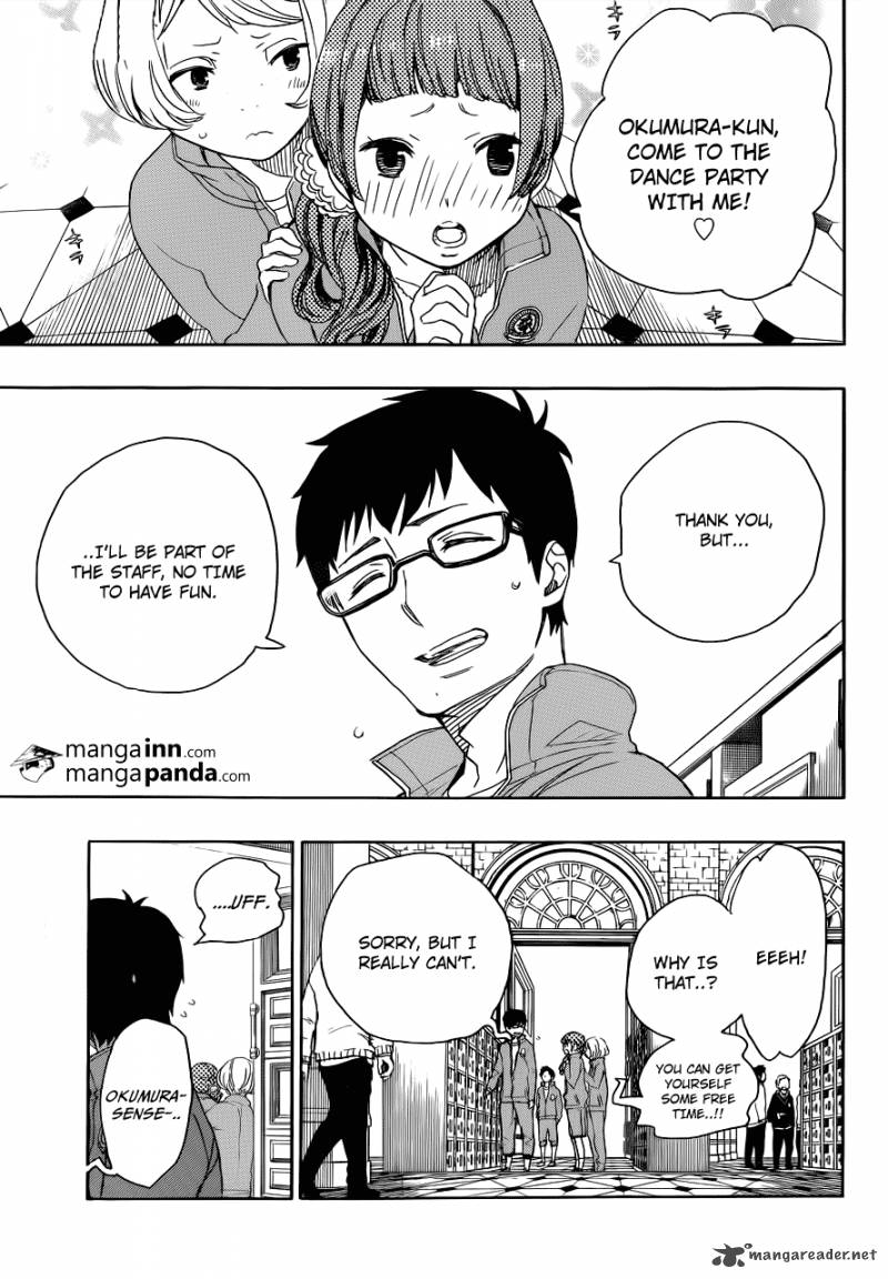 read ao no exorcist online free