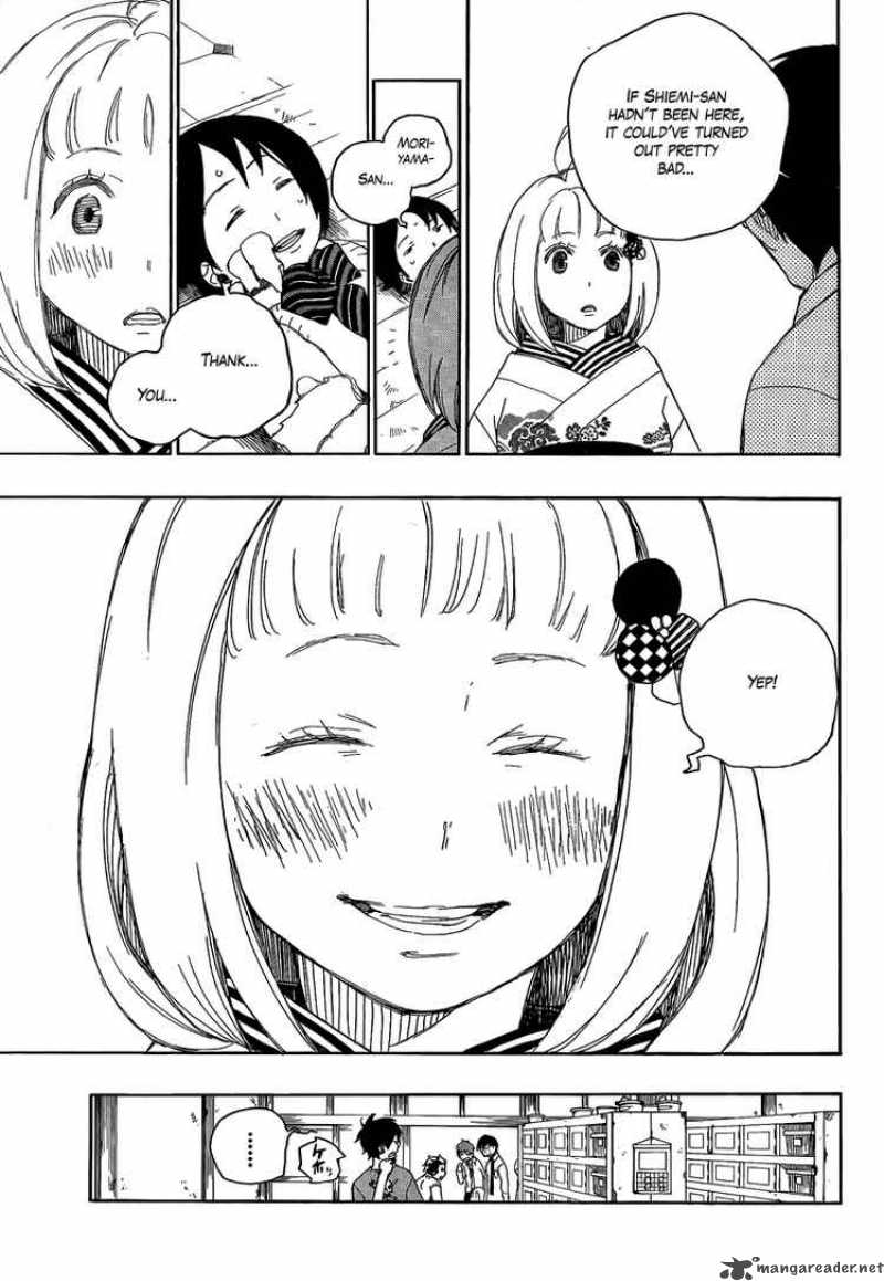 read ao no exorcist 8w5 read ao no exorcist 8w5