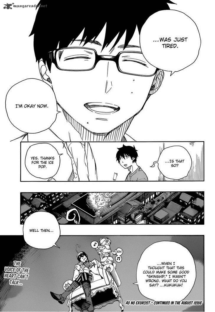 read ao no exorcist chapter 38