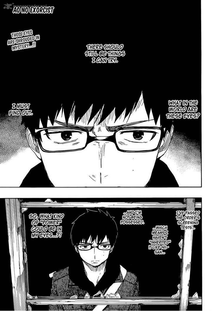 Read Ao No Exorcist Chapter 70 Mangafreak