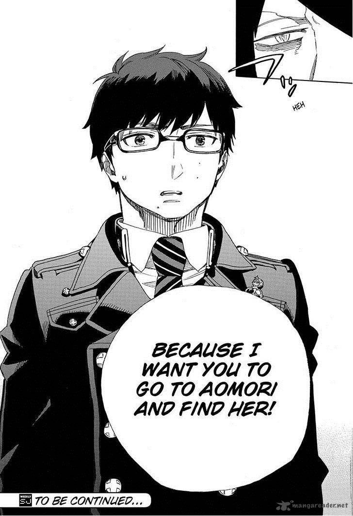 read ao no exorcist chapter 93 read ao no exorcist chapter 93