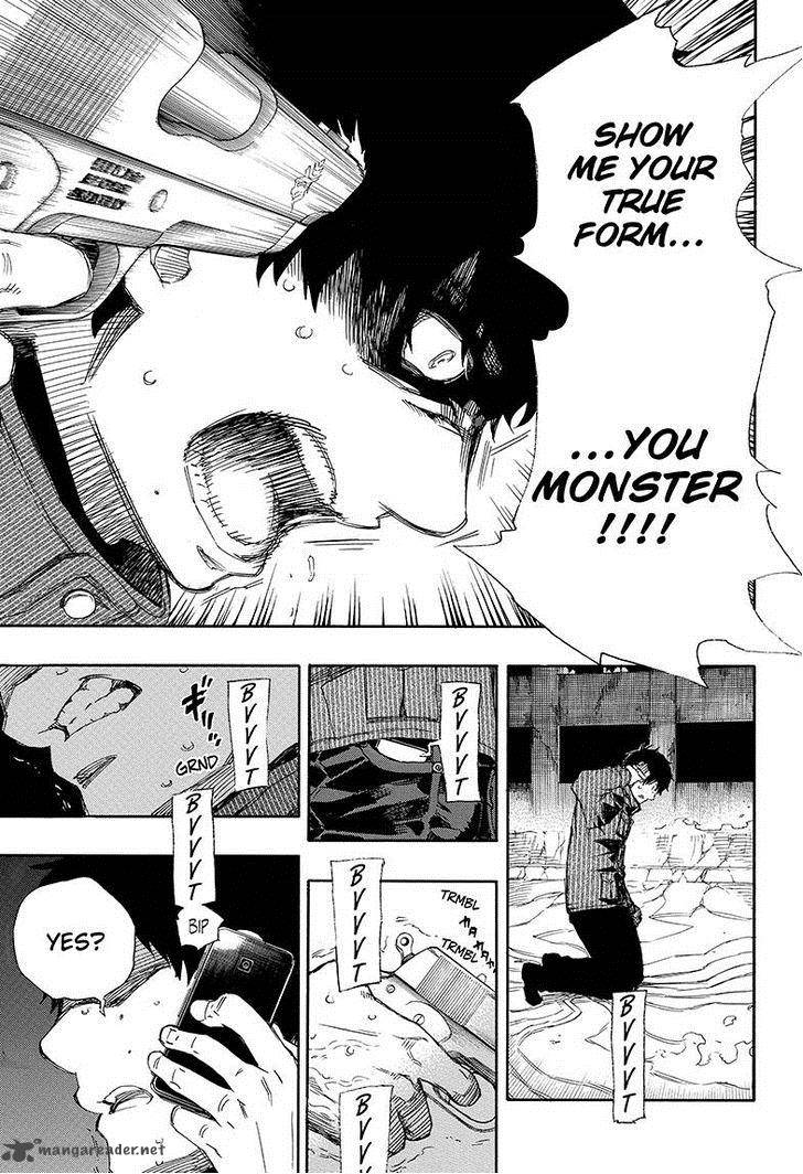 Read Ao No Exorcist Chapter 73 Mangafreak