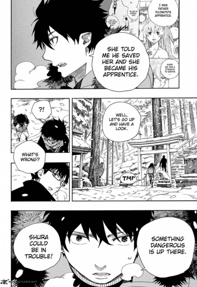 read ao no exorcist chapter 98