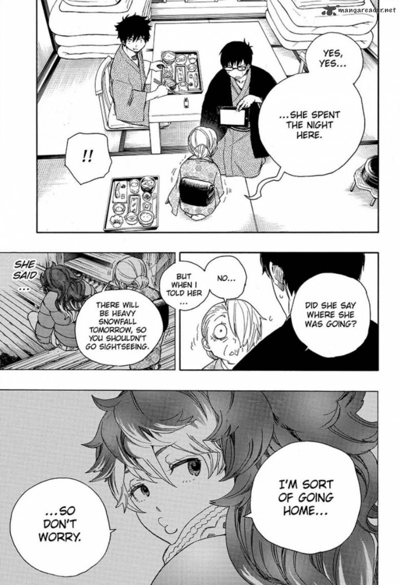 read ao no exorcist chapter 101