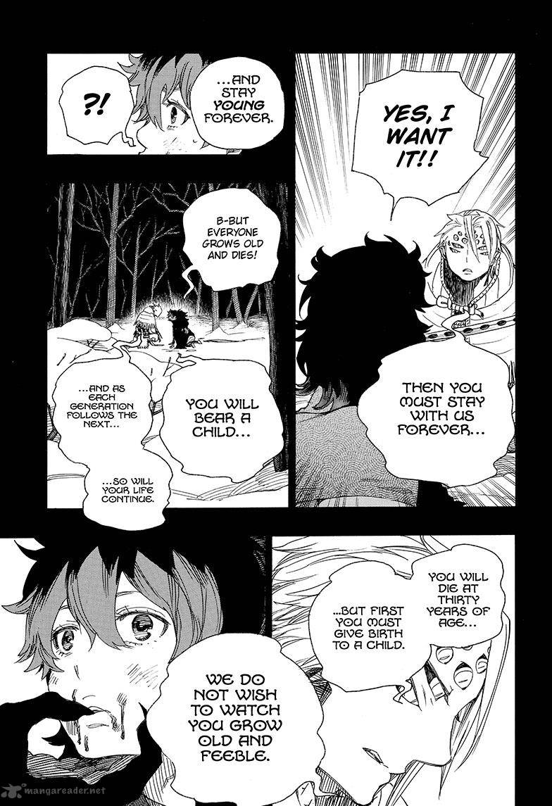 read ao no exorcist chapter 101