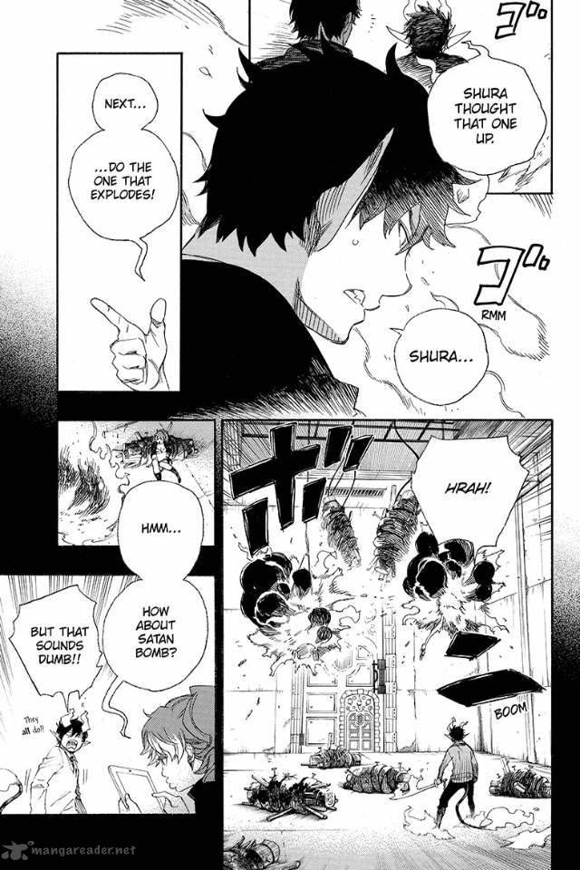 Get Wallpaper Read Ao No Exorcist Chapter 79 Mangafreak Desktop Wallpaper Free