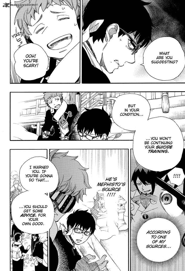 Read Ao No Exorcist Chapter 80 Mangafreak