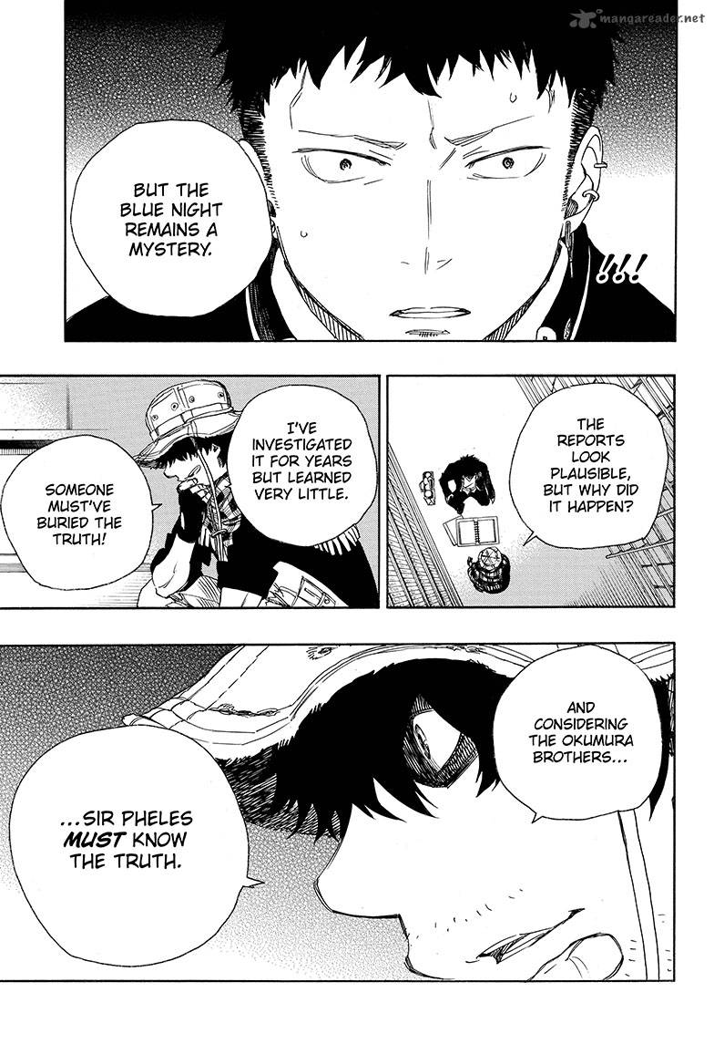 read ao no exorcist ch 91 read ao no exorcist ch 91