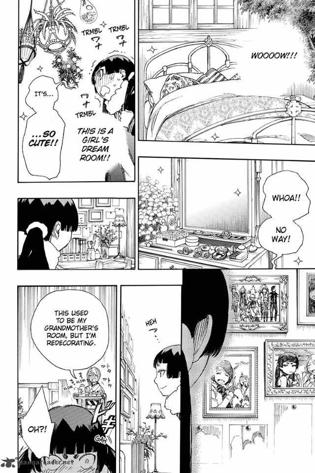 Read Ao No Exorcist Chapter 82 Mangafreak