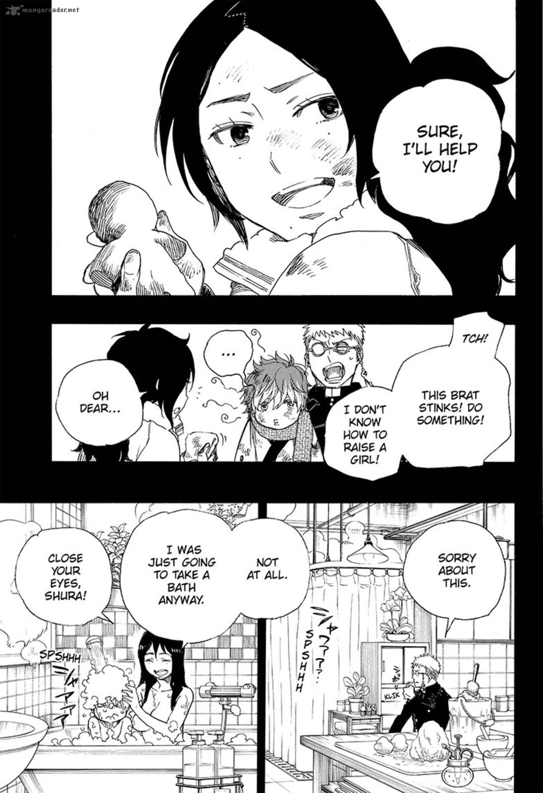 read ao no exorcist 89