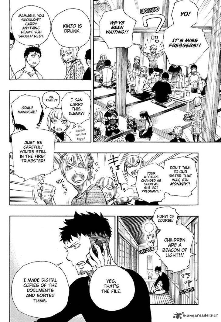 Read Ao No Exorcist Chapter 90 Mangafreak