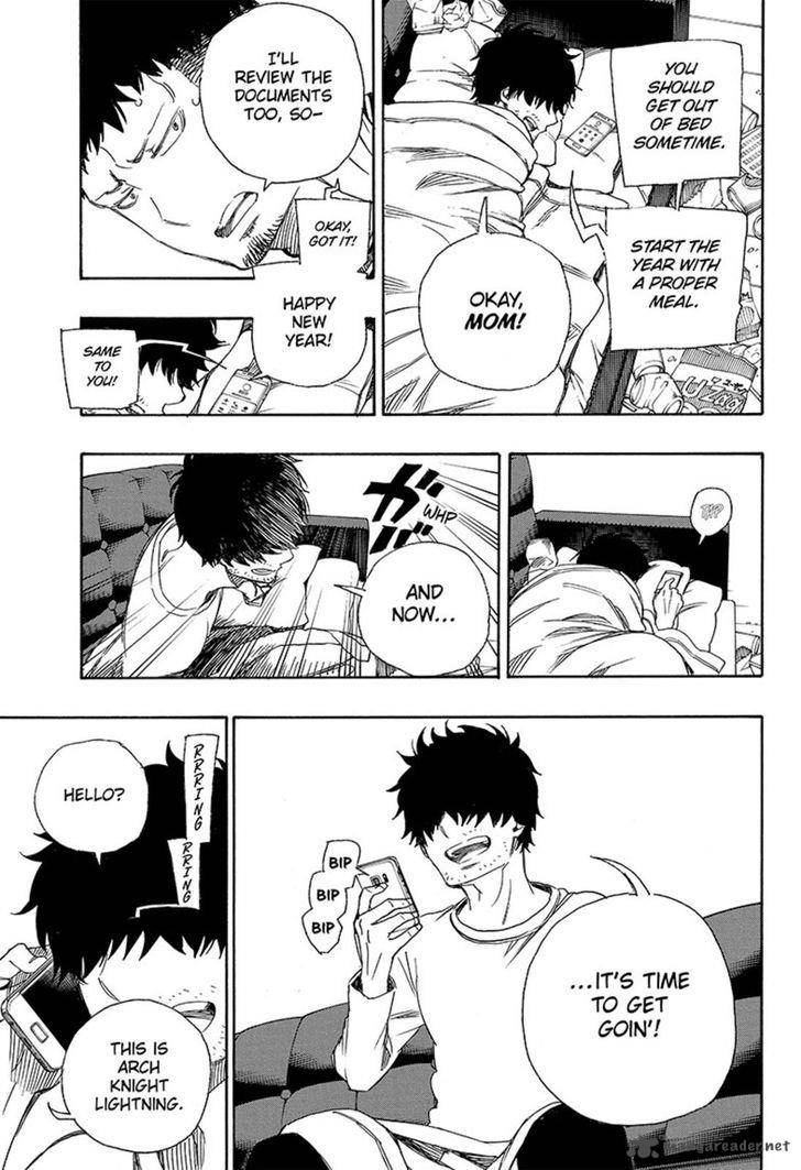 Read Ao No Exorcist Chapter 90 Mangafreak