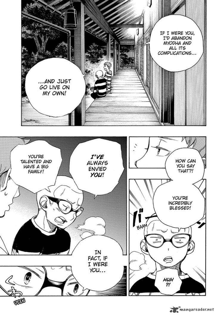 Read Ao No Exorcist Chapter 90 Mangafreak