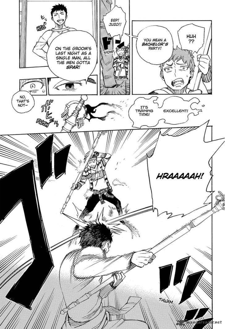 Read Ao No Exorcist Chapter 90 Mangafreak