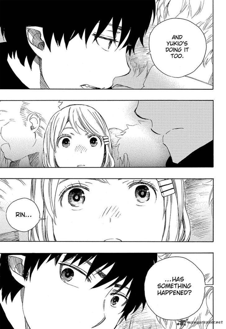 Read Ao No Exorcist Chapter 90 Mangafreak