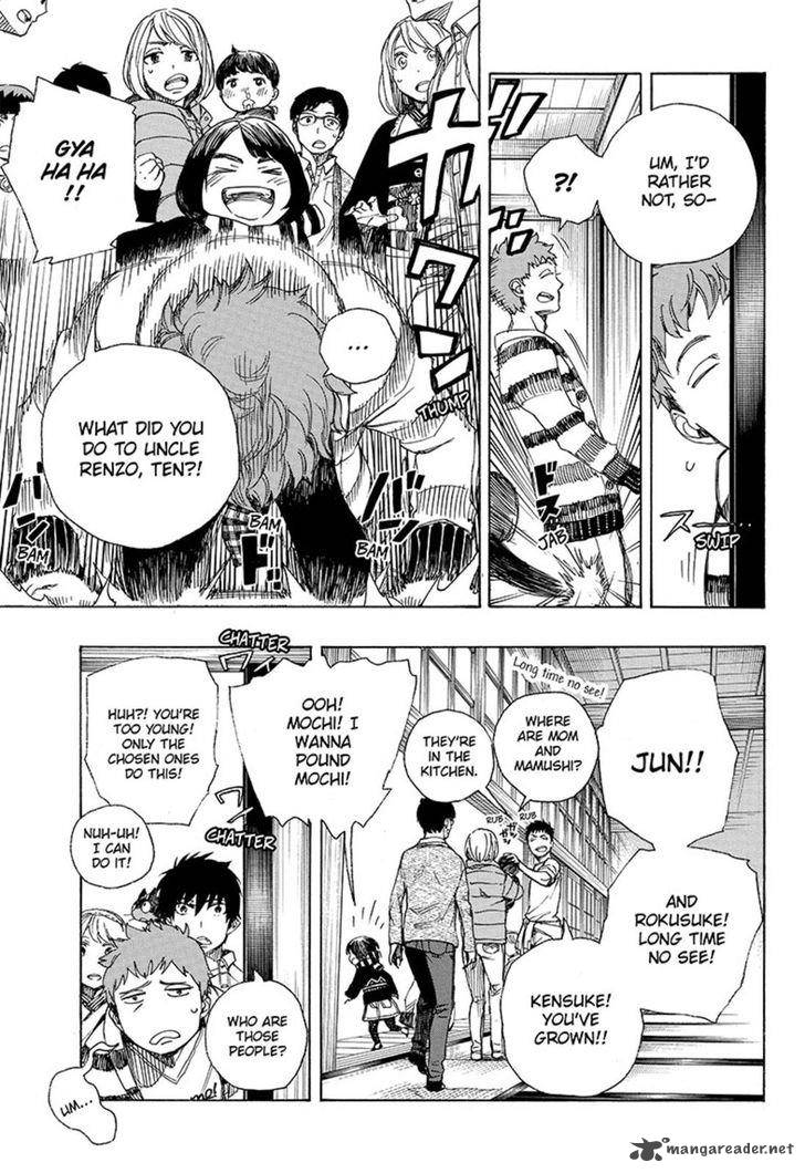 Read Ao No Exorcist Chapter 90 Mangafreak