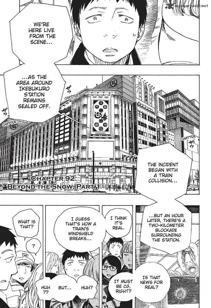 Read ao no exorcist 92 poretboulder