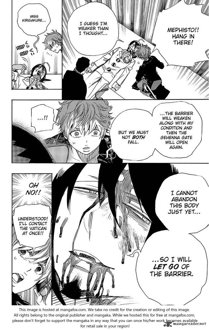 Read Ao No Exorcist Chapter 94 Mangafreak