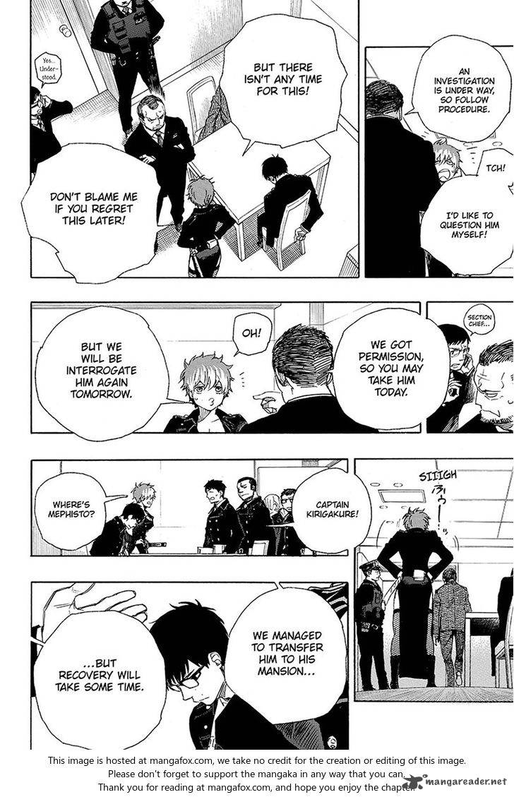 Read Ao No Exorcist Chapter 95 Mangafreak