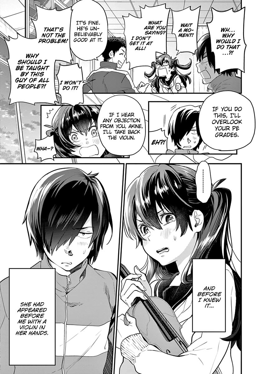 Read Ao No Orchestra Chapter 1 Mangafreak