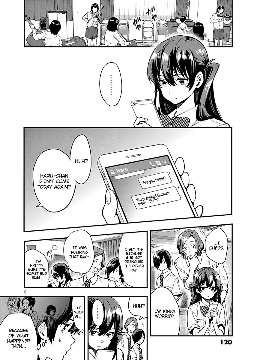 Read Ao No Orchestra Chapter 13 Mangafreak