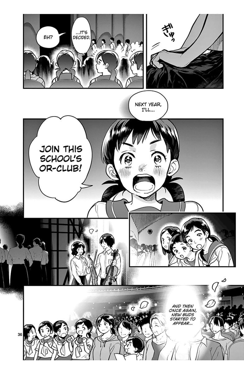 Ao No Orchestra Chapter 37 Page 36