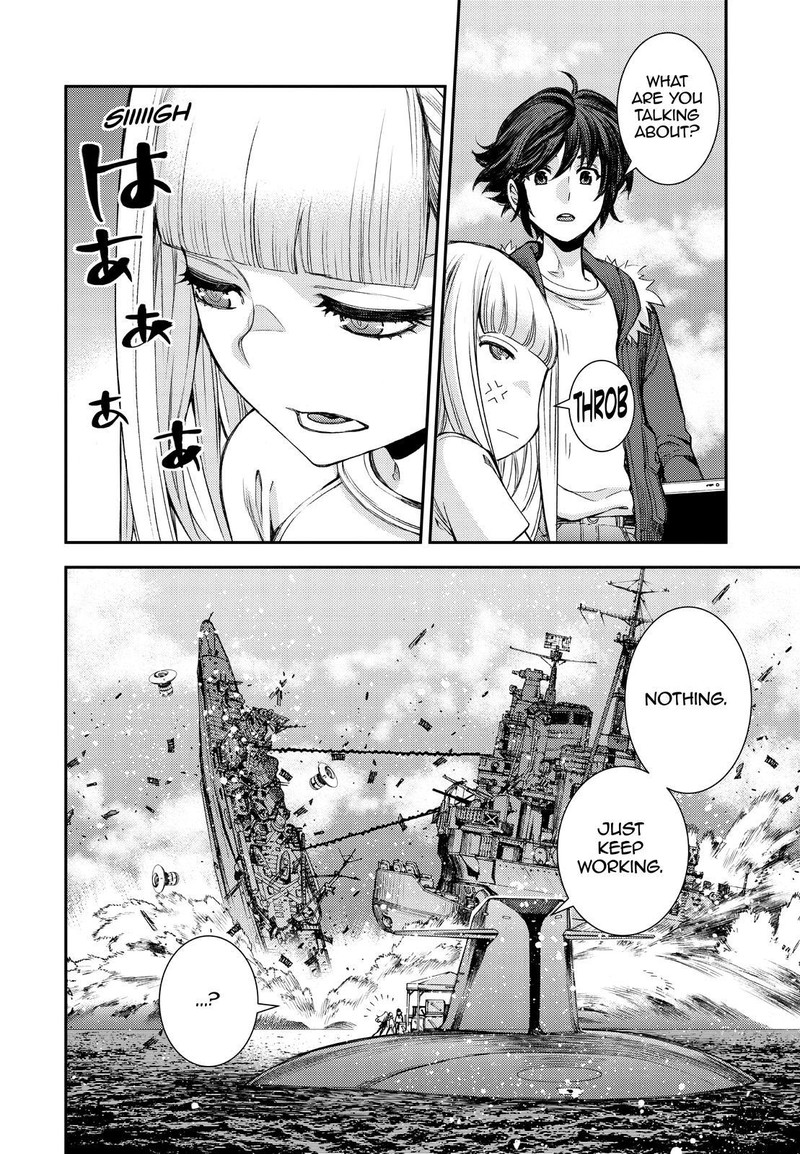 Read Aoki Hagane No Arpeggio Chapter 146 Mangafreak 8646