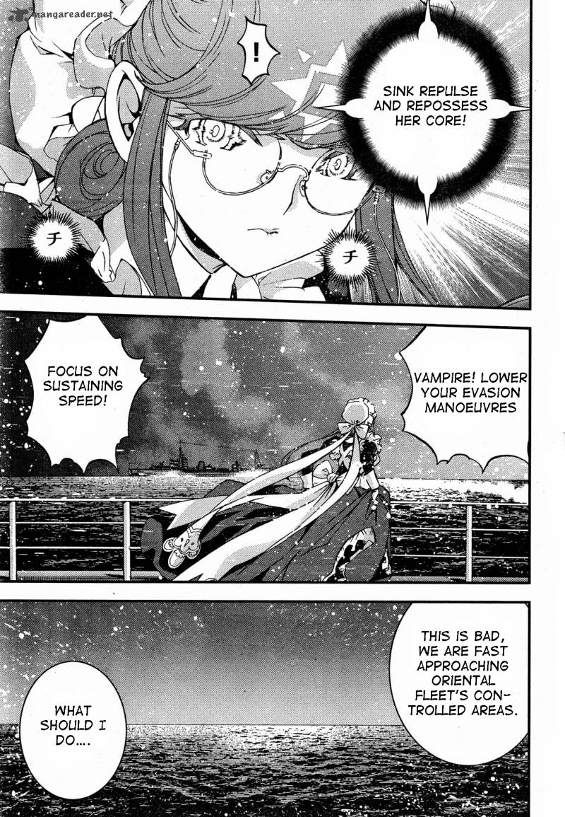 Read Aoki Hagane No Arpeggio Chapter 47 Mangafreak