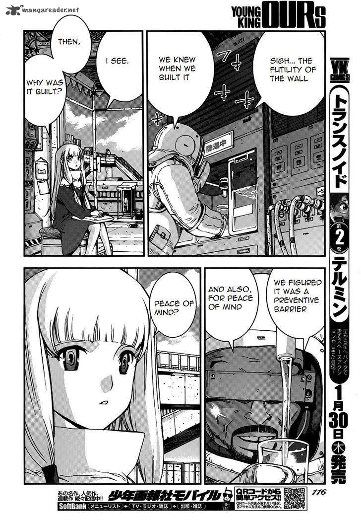 Read Aoki Hagane No Arpeggio Chapter 52 Mangafreak