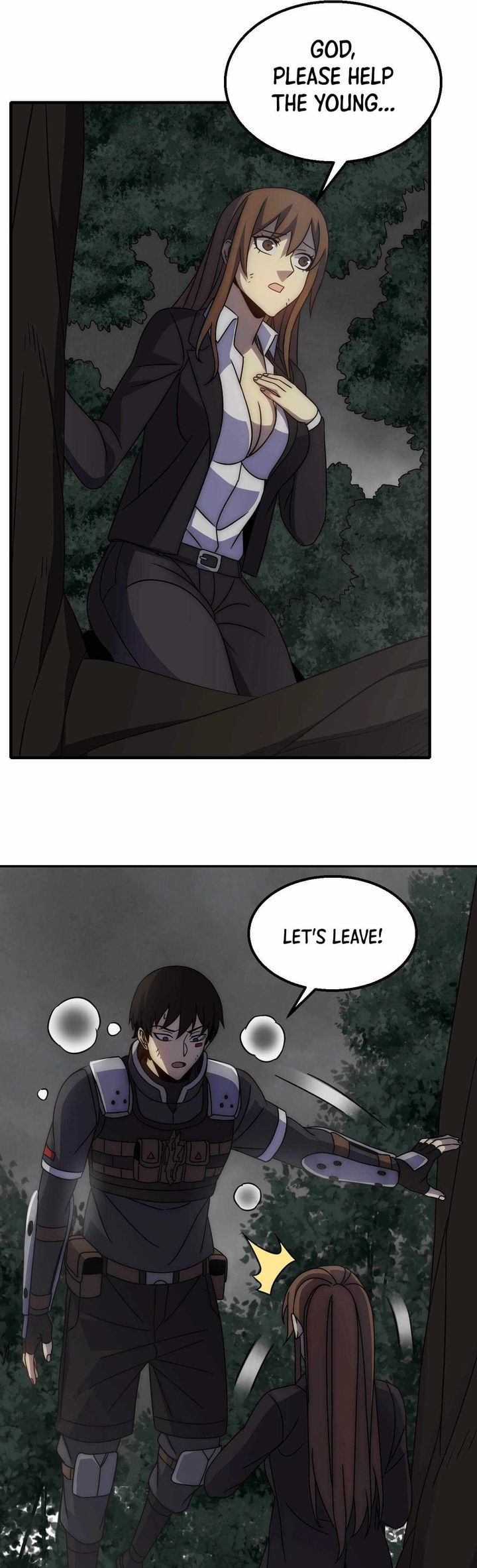 Apocalyptic Thief Chapter 37 Page 24
