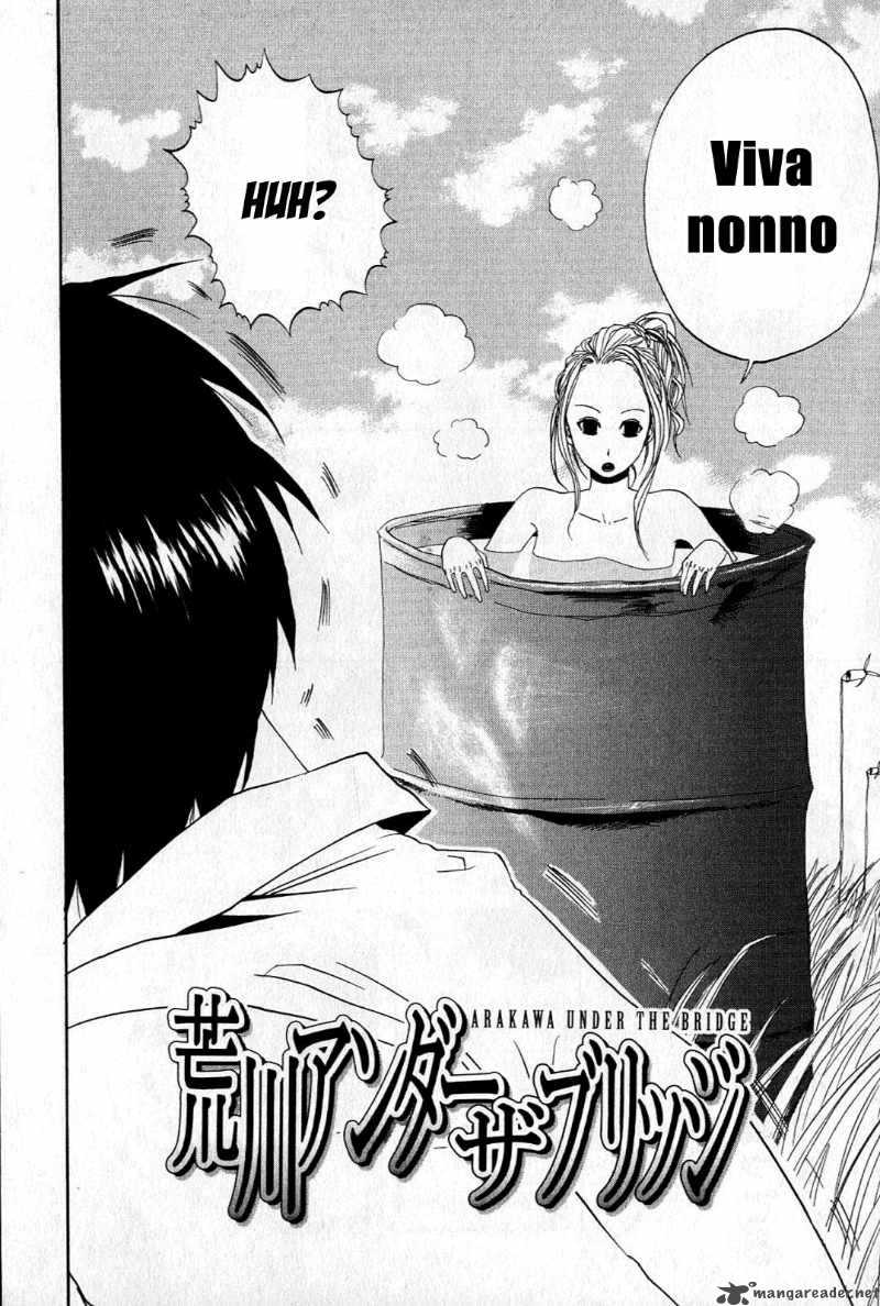 Get Wallpaper Read Arakawa Under The Bridge Chapter 12 Mangafreak For Free