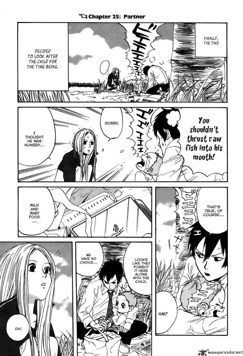 Read Arakawa Under The Bridge Chapter 25 Mangafreak